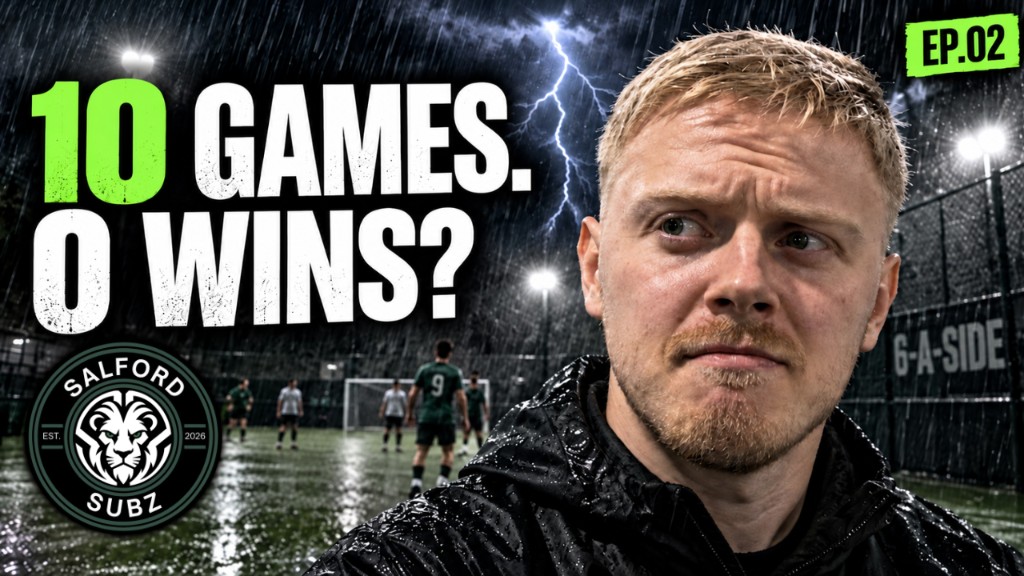 We Played Football in a Thunderstorm… Can We Finally Win? | Salford Subz EP.02